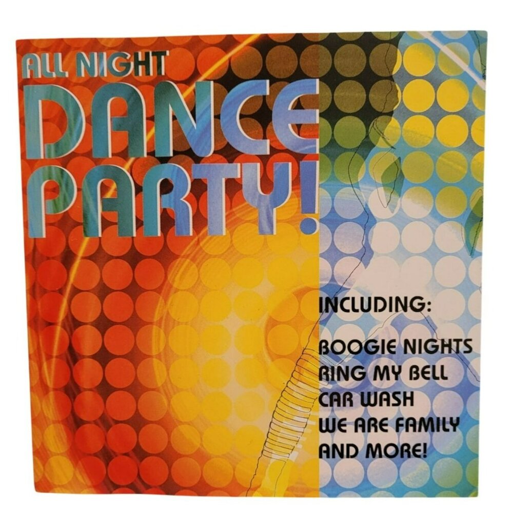 All Night Dance Party CD Boogie Nights Disco Hits Compilation 37418cd